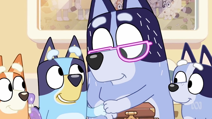 انیمیشن Bluey - فصل 2 قسمت 11 - Charades